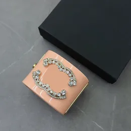 Nova pulseira de diamante de ouro de luxo para mulheres pulseiras femininas laranja branca preta pulseira de pulseiras de pulseiras oficiais réplica de marca premium presentepkaz