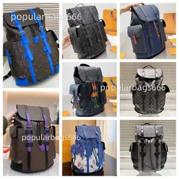 2024 Neue hochwertige Designer -Tasche Frauen Mode -Rucksack Männer Reisen Drawess Magnetische Schnalle Offen und enge Leinwand Lederschulebag