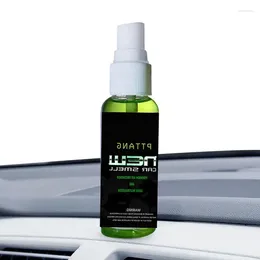 Spray de cheiro de carro removedor de odor natural fresco para ajustar o humor de condução e remover odores presente de natal para