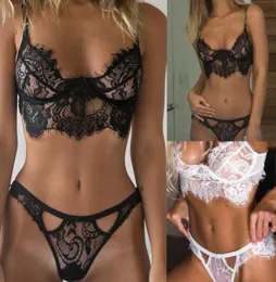 Found New Sexy Lady Clothes Nightwear Intime Bra Gstring Lace Sleepwear Lace Babydoll Women3189542