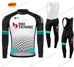 Bisiklet Değişim Takımı İlkbahar Yaz 2021 Bisiklet Jersey Set Giyim Yolu Takım Bisiklet Pantolon MTB Maillot Cyclisme Ropa Yarış Setleri3521414