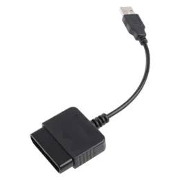 Cabo conversor adaptador USB para controlador de jogos para PS2 para PS3 PC acessórios de videogame