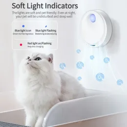 Housebreaking 4000mAh Smart Cat Odor Purifier For Cat Litter Box Deodorizer Automatic Pet Toilet Air Purifier Dog Cat Litter Deodorant