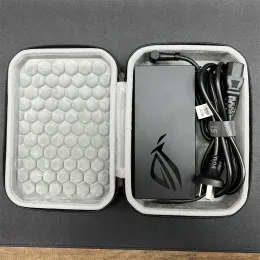 Mochila portátil caixa de armazenamento para adaptador de energia para laptop ROG 330W / 240W / 280W bolsa