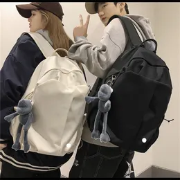 LL 배낭 야외 가방 스터드 루 캐주얼 데이 팩 요가 체육관 배낭 학교 가방 십대 Mochila Rucksack LL311