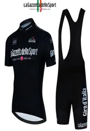 Tour de Italyitalia Cycling Jersey Set Mäns cykel Kort ärmkläder Bike Maillot Bib Shorts 2207083976854