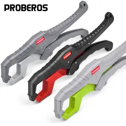 Tools PROBEROS Fishing Gripper 24cm130g Glass Fiber Fish Lip Grip 50kg Fish Controller Grabber Keeper Safer Clamp Fishing Accessories