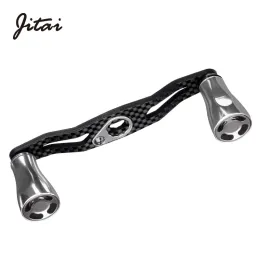 Reels Jitai Baitcasting Reel Handle Carbon Fibre Aluminum Alloy Knob For Fishing Reel high qualityTackle Accessory Rocker