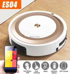 2022 DealsES04 Robot Vacuum Cleaner Smart Vaccum Cleaner For Home Mobile Phone App Remote Control Automatic Dust Removal Cle2389526