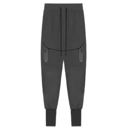 Sweetpants Yaz Yeni Erkekler Moda Marka Pantolon Kablolu Ayaklar Sıradan eşofman Elastik Multipococok Sport Jogging Pantolon