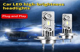 Car H7 LED Headlight Bulbs 12000LM 6000K High Low Beam Front Fog Lights Motorcycle Headlight Plug and Play2585388