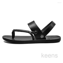 Sandalen Masculina Hombre Verano Sandalet Piscine Sandalias Sandel Playa Sandalen-Herren Arbeit Vietnam Homme Erkek Outdoor 2024 Strand Gummi