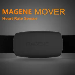Equipamento Magene H303 Sensor de Frequência Cardíaca Bluetooth ANT Atualização H64 HR Monitor Com Correia Peito Modo Duplo Computador Bicicleta Esportes Banda Cinto Novo
