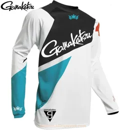 Roupas de pesca manga longa acampamento caminhadas ciclismo t camisa anti uv roupas secagem rápida jerseys 240228