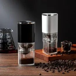 Tools Electric Portable Coffee Grinder TYPE C USB Rechargeable Ceramic Grinding Core Household Coffee Bean Grinder Grinder