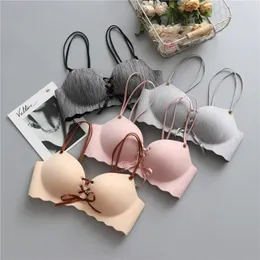 BRAS Non Wire Sömlös Push Up Lingerie Female Ladies BH Brassiere Women Intimates Sujetadores Ropa Mujer Bralette Lenceria