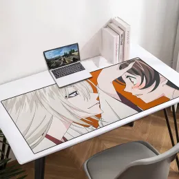 パッドカミサマキス屋のアニメマウスパッドデスクマットコンピューターアクセサリーゲームラップトップゲーマーキーボードデスクマット熟成PCキャビネットマット