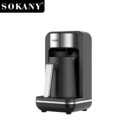 Tools Houselin 250ML Kaffeemaschine Einzeltasse, für gemahlenen Kaffee, Schwarz