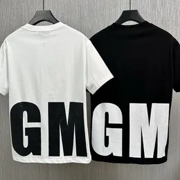 Designer MSGM Uomo Magliette Donna Designer C1 MSGM T-shirt Cotone Top Uomo Camicia casual Abbigliamento di lusso Strada Pantaloncini Maniche Abbigliamento CHD2403012-12