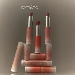 Romand Glasting Melting Balm 15 Färger Jelly Lipstick Watery Glow Silky Smooth Women Beauty Lip Makeup Professional Cosmetics 240220