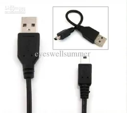 MP3 MP4 미니 USB 케이블 50pclot을위한 USB 5 핀 케이블 012341829943