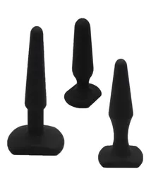 ToysDance Sex Products for Adult 100 Waterproof Silicone Butt Plug Anal Sex Toys för nybörjare Q42018968654