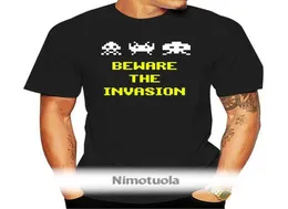 men039s tshirts fm10 tshirt Space Invaders 80s حجم عتيقة smlxlxxl videogames street tee shirt3630617