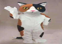 2019 fábrica chita gato mascote traje personagem dos desenhos animados tamanho adulto tema carnaval festa cosply mascote outfit terno caber fantasia3336914