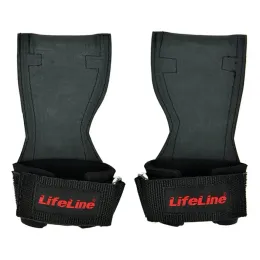 Lifting 1 Pair Thicken Horizontal High Bar Pull Up Training Gym Gloves Mitts Belt Palm Protect Weight Lifting