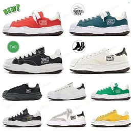 Mihara Designer Maison Yasuhiro scarpe di tela Puntale da uomo outdoor Scarpe MMY da donna scarpe da tavolo casual sneakers bianche nere scarpe da passeggio da jogging di lusso taglia grande 36-45