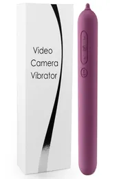 Meselo Inteligente Vagina Endoscópio Vibrador Câmera de Vídeo 6 Modos Vibratório Erótico Produto Adulto Brinquedos Sexuais Para Mulher Casais Homens Y3352981