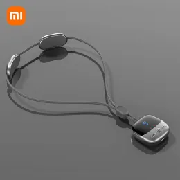 Умный подвесной протектор для шеи Xiaomi Control, массажер для шейного отдела позвоночника, портативный мини-импульсный массажер для плеч, шейного отдела позвоночника, горячий компресс