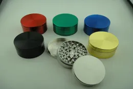 60mm 3 parts zinc alloy herb grinder for tobacco smoking herbal smoking grinders fast shipment whole4175597