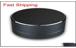 مكبرات صوت Mini Portable A10 Bluetooth Speaker Wireless Landhands مع مشغل صوت Slot FM للكمبيوتر اللوحي MP3 في المربع 8CDOF FRYQO3029754