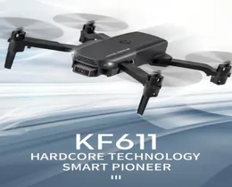 KF611 dron 4K HD Camera Profesjonalna fotografia lotnicza Helikopter 1080p szeroki kąt HD kamera Wi -Fi Przekładnia obrazu 4510344