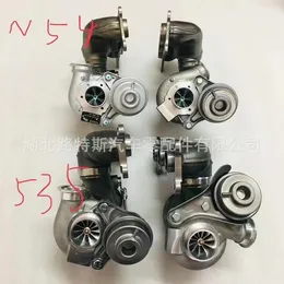 Aplicável ao motor V6 N54 535 3.0T Twin-Turbo Supercharger modificado rotor de impulsor forjado de tamanho grande