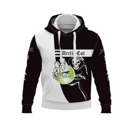Spring and Autumn Selling Arctic Cat Hoodie Men Women Street Hip Hop Outdoor Leisure Sports Haruku Pullover4161070