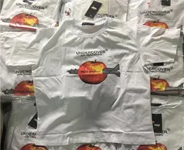 Undercover t camisas das mulheres dos homens verão moda japão undercover tshirt streetwear clássico casual casal amantes undercover t camisa y4624617