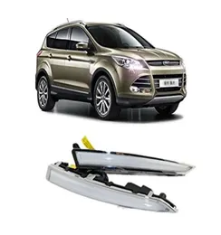 Guia de luz diurna AutoTech LED DRL kit para Ford ESCAPE Kuga 2013 2014 20151256182