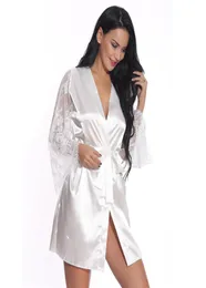 Plus size feminino renda lingerie sexy roupão babydoll camisola sleepwear robe cinto feminino verão sem costura lingerie sexy s2xl15s5256209