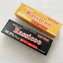 accesories NEW 96.9% Rossicoo 2/5/10/20/30PCS Tattoo Cream Before Surgery Semi Permanent Makeup Beauty Body Eyebrow Lips Liner 10g