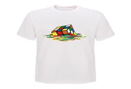 QnpQyx New Fashion Tshirt Men Magic Square Design Tshirts半袖男性Tシャツ綿男性衣類Harajuku Funny T Shirt1751836