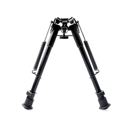 Tactical Swivel Tilting Rifle Bipod 9-12 inch Height Adjustable Foldable Designed Bipod Shockproof with QD Mount and Picatinny Adapter Hunting Gun Stand For JM8