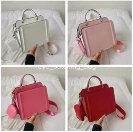 Mulheres sacos pretos designer bolsa de ombro steve bolsa e balde chapéu óculos conjunto luxo doces cor sacos de couro tote bolsas