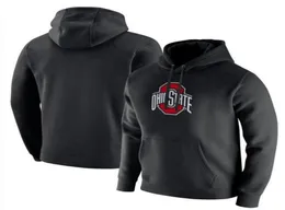 Oklahoma Sooners Ohio State Buckeyes Mens Hoodie Sweatshirt Tröja Långärmad Pullover Fashion Sweater Sport Black260o3669371