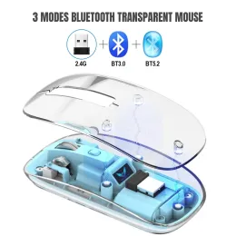 Mice Bluetooth Wireless Mouse Gamer Bluetooth Mouse Rechargeable Mouse Wireless Silent Ergonomic Mause USB Computer Mice For Laptop