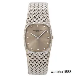 Relógios de pulso femininos Relógio de pulso esportivo Relógio AP 18k Escala de platina com conjunto de diamantes Manual de moda Relógio mecânico feminino Relógio de luxo Relógio suíço feminino de alta qualidade