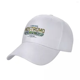 Berets Nostromo Unisex Caps Outdoor Trucker Baseball Cap Snapback Respirável Casquette Chapéus Policromáticos Personalizáveis