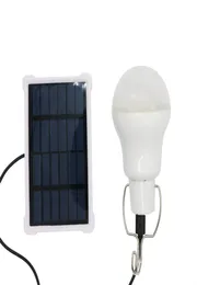 Edison2011 Solar Panel Powered LED Bulb Upgrades Portable 140LM 1600mA Battery Solar Lamp for Outdoor Reading Camping Tent Lights9824105