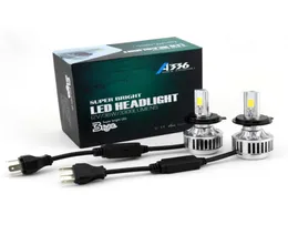 2 PCS 36W 3300LM COB DRL H4 A336 LEDヘッドライトランプHILOカーLEDヘッドライトバルブLEDヘッドライト9005 9004 9006 H13 H7 H88866592